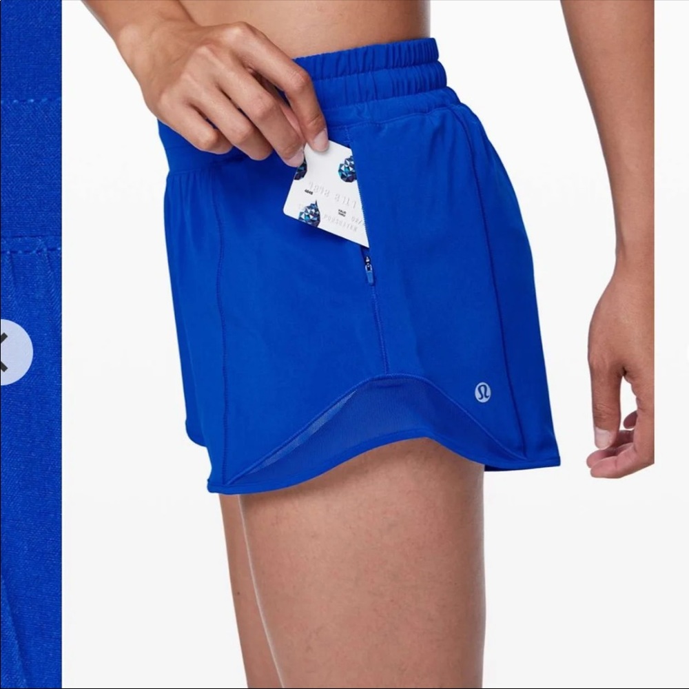 NWT Lululemon Hotty Hot Shorts 4